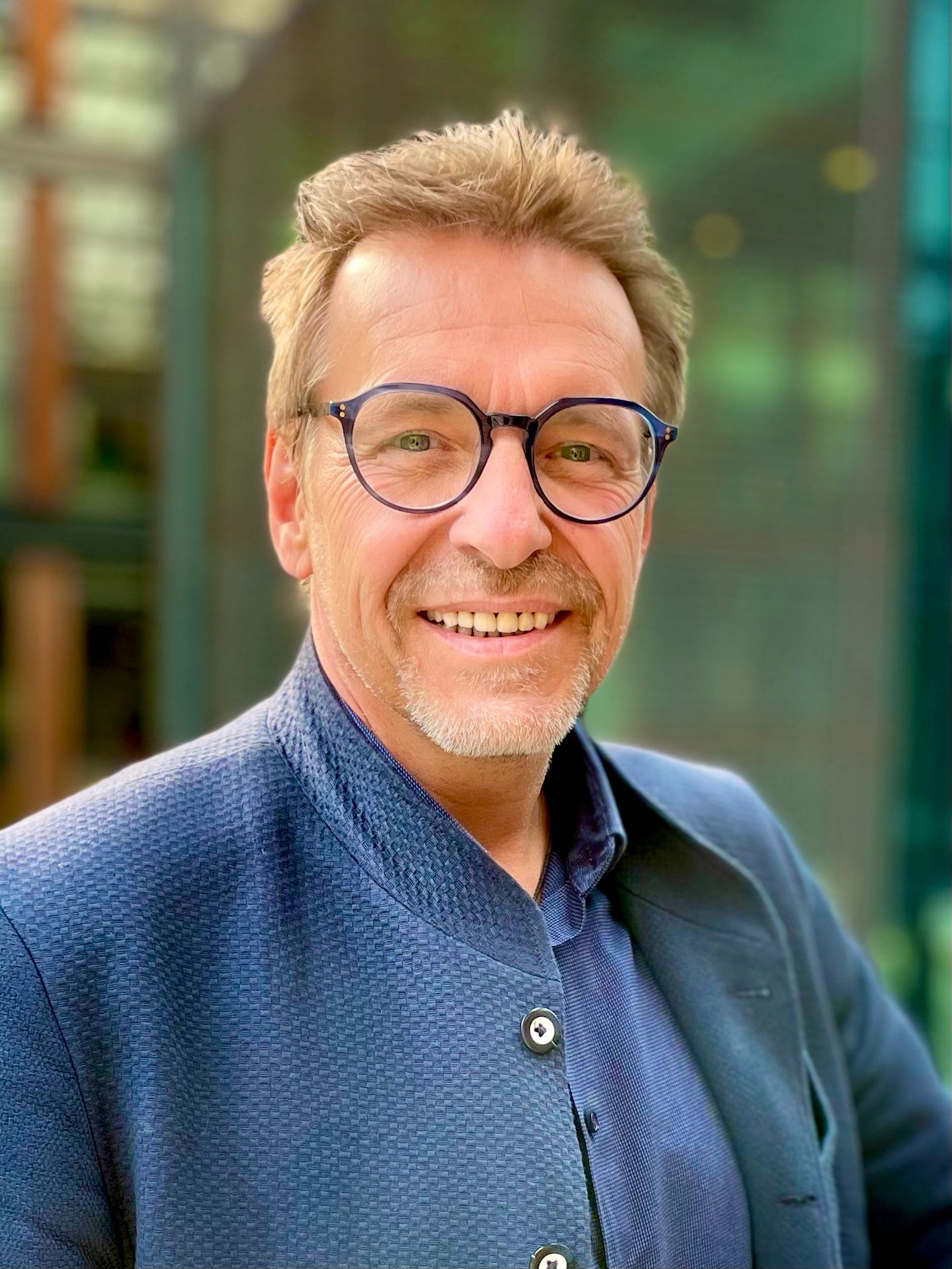 Portrait · Harald Mansmann